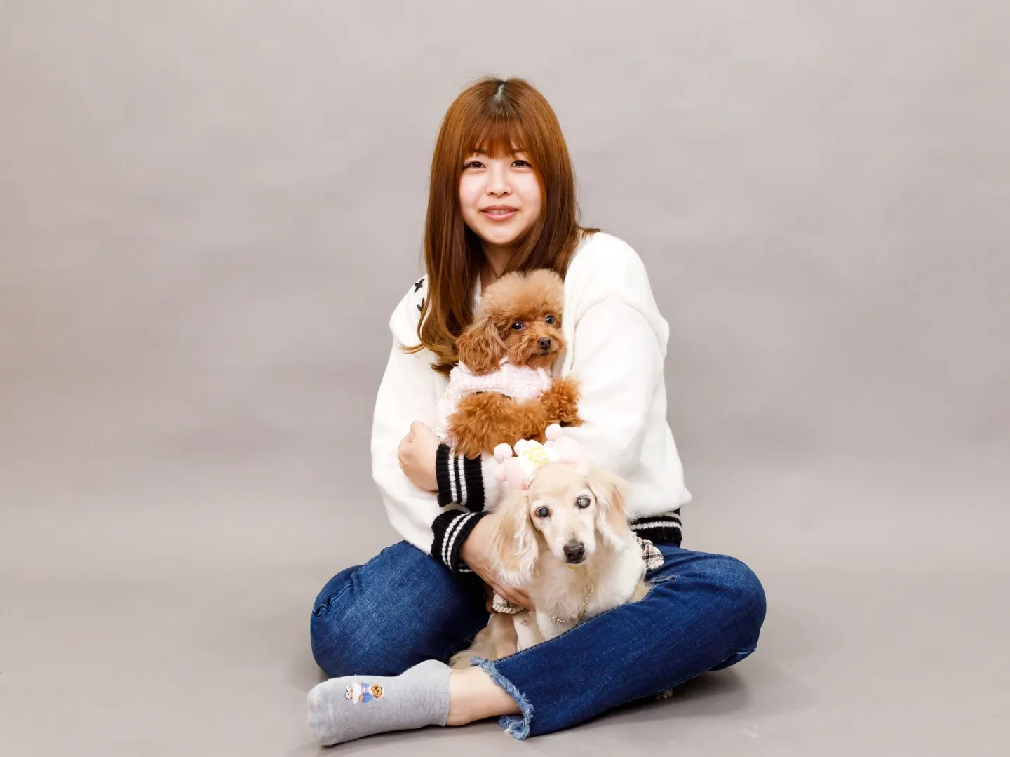 【GRAY Backdrop Photoshoot -誕生日...