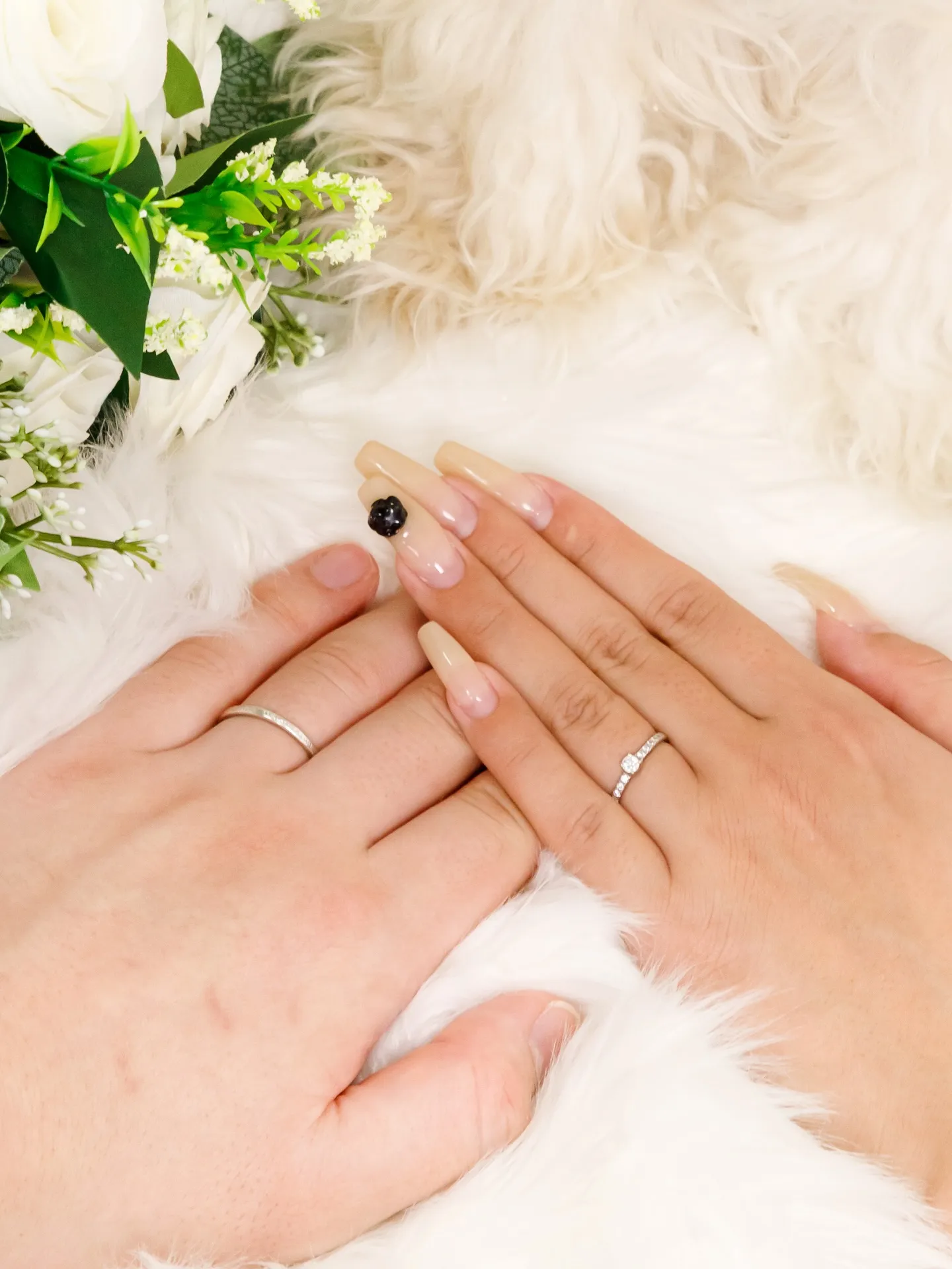 【ご入籍記念💍SOLO&家族Photo】