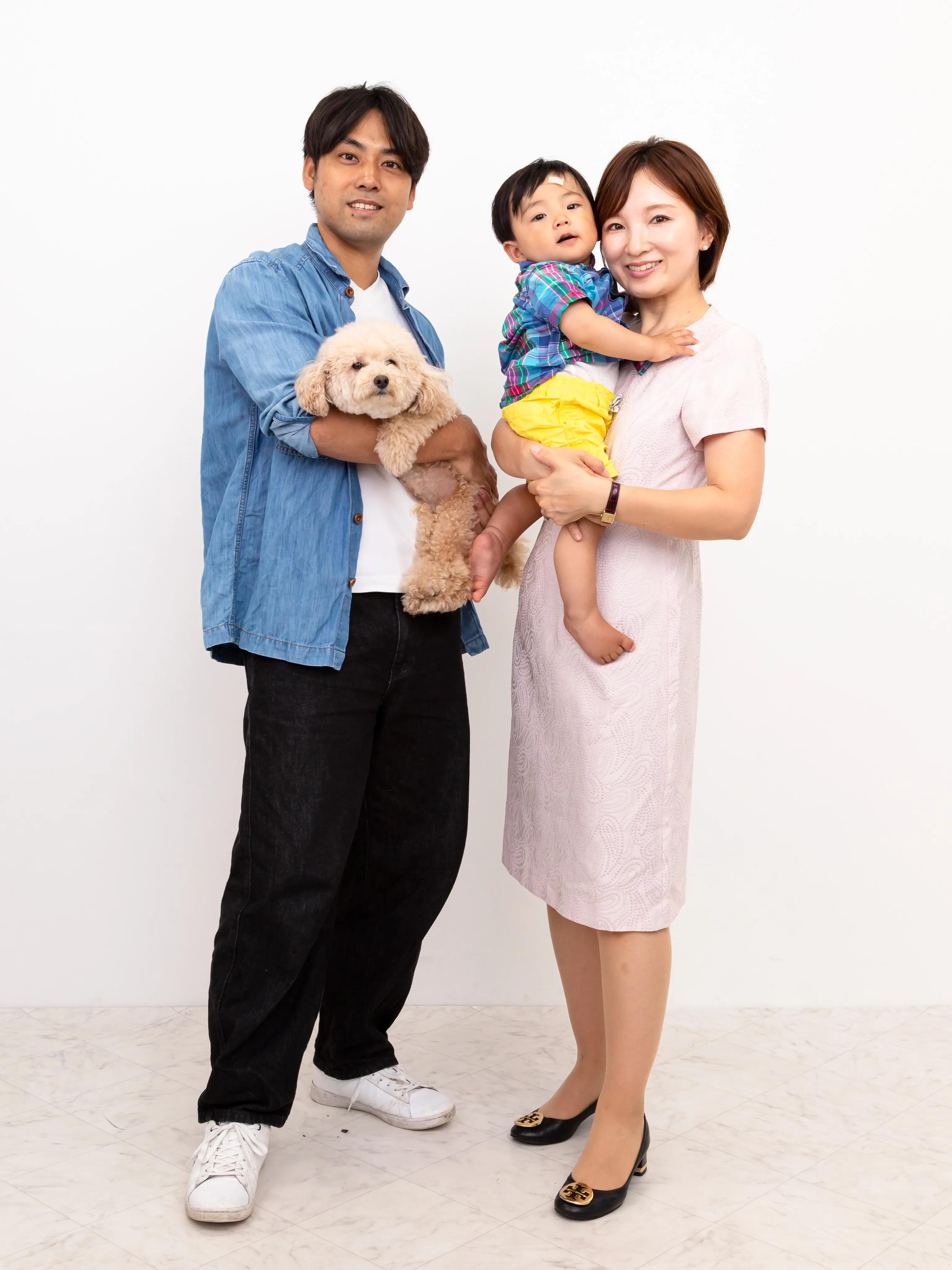 【WHITE Backdrop Photoshoot -誕生...