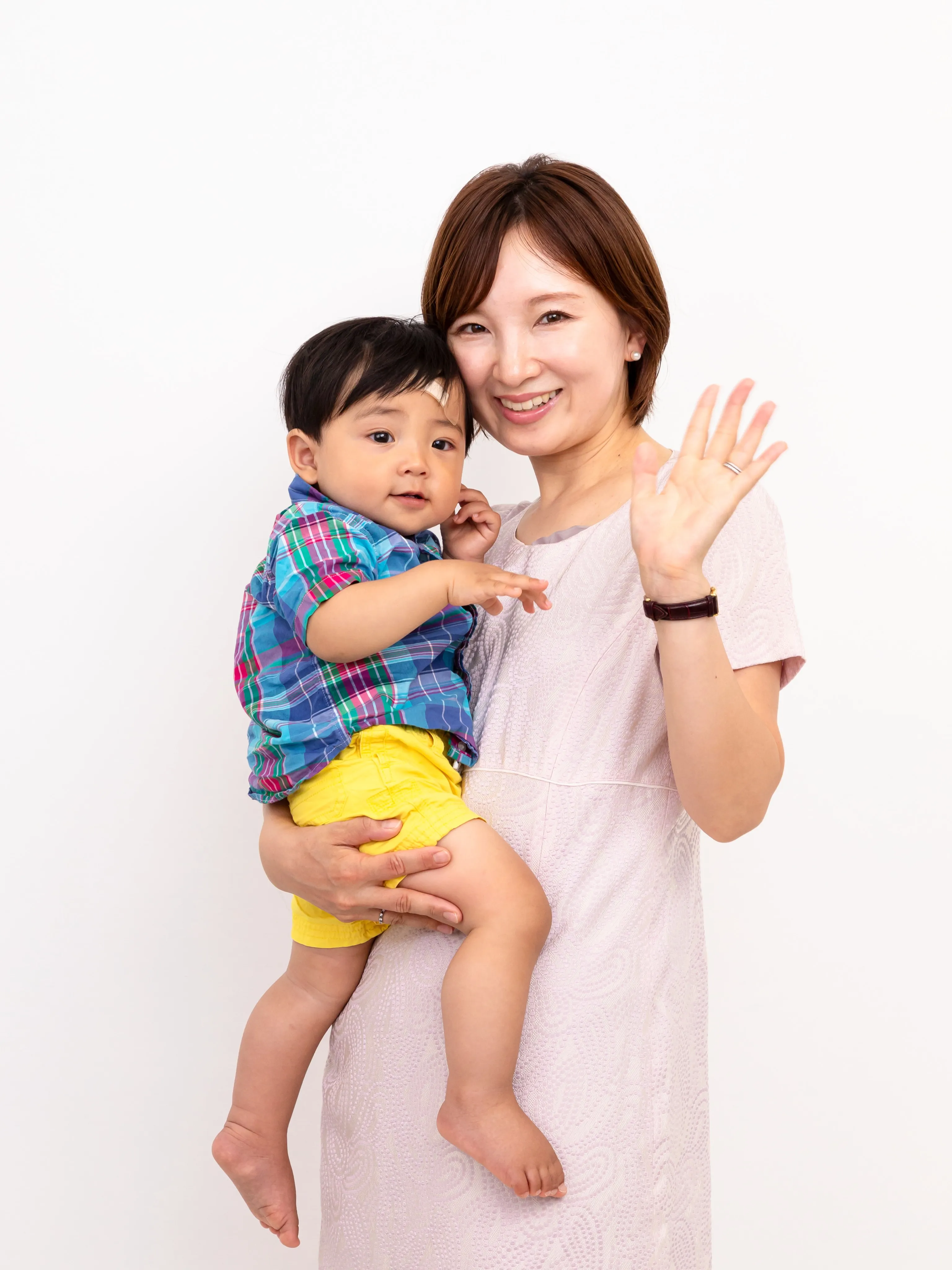 【WHITE Backdrop Photoshoot -誕生...
