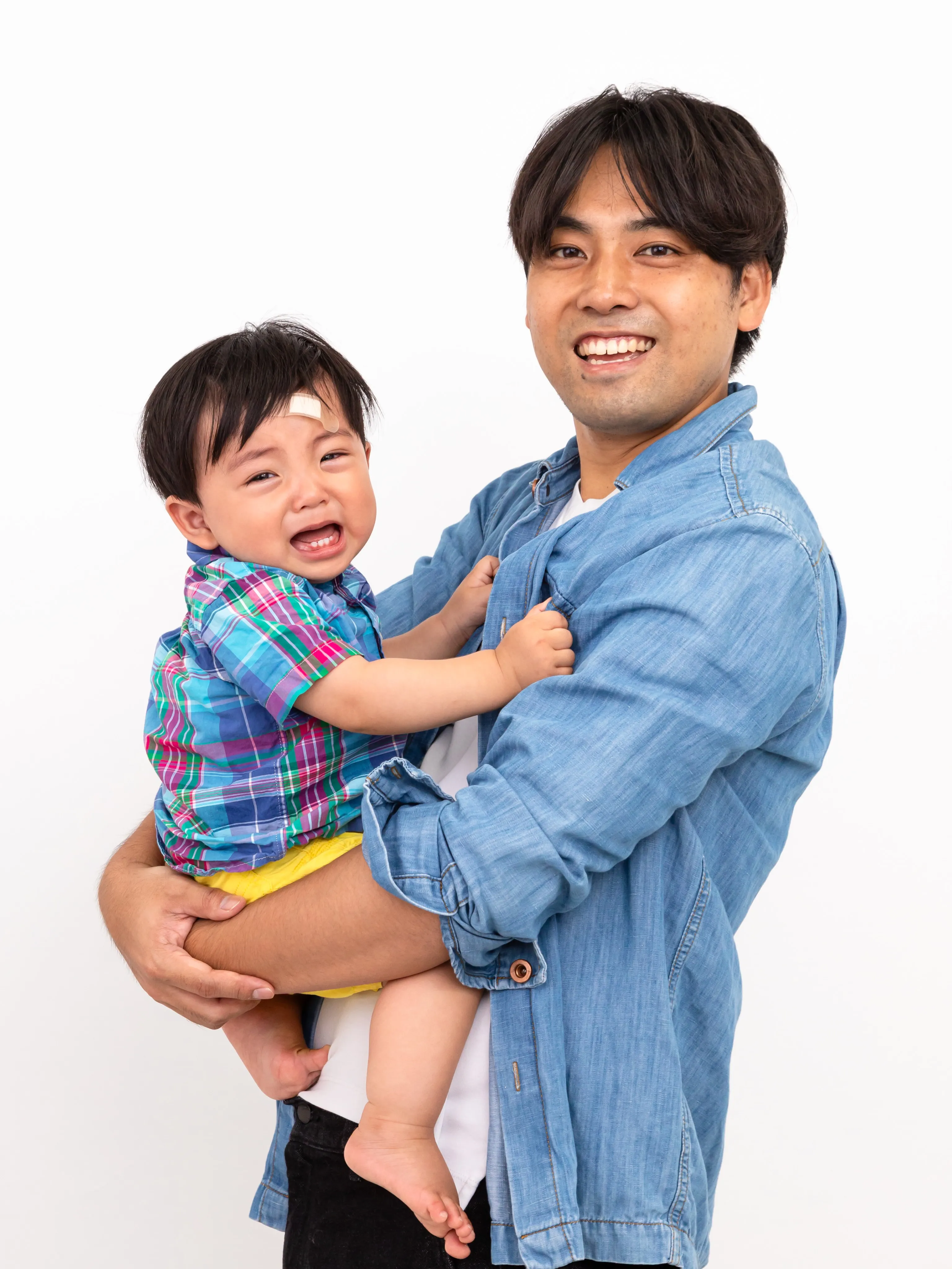 【WHITE Backdrop Photoshoot -誕生...