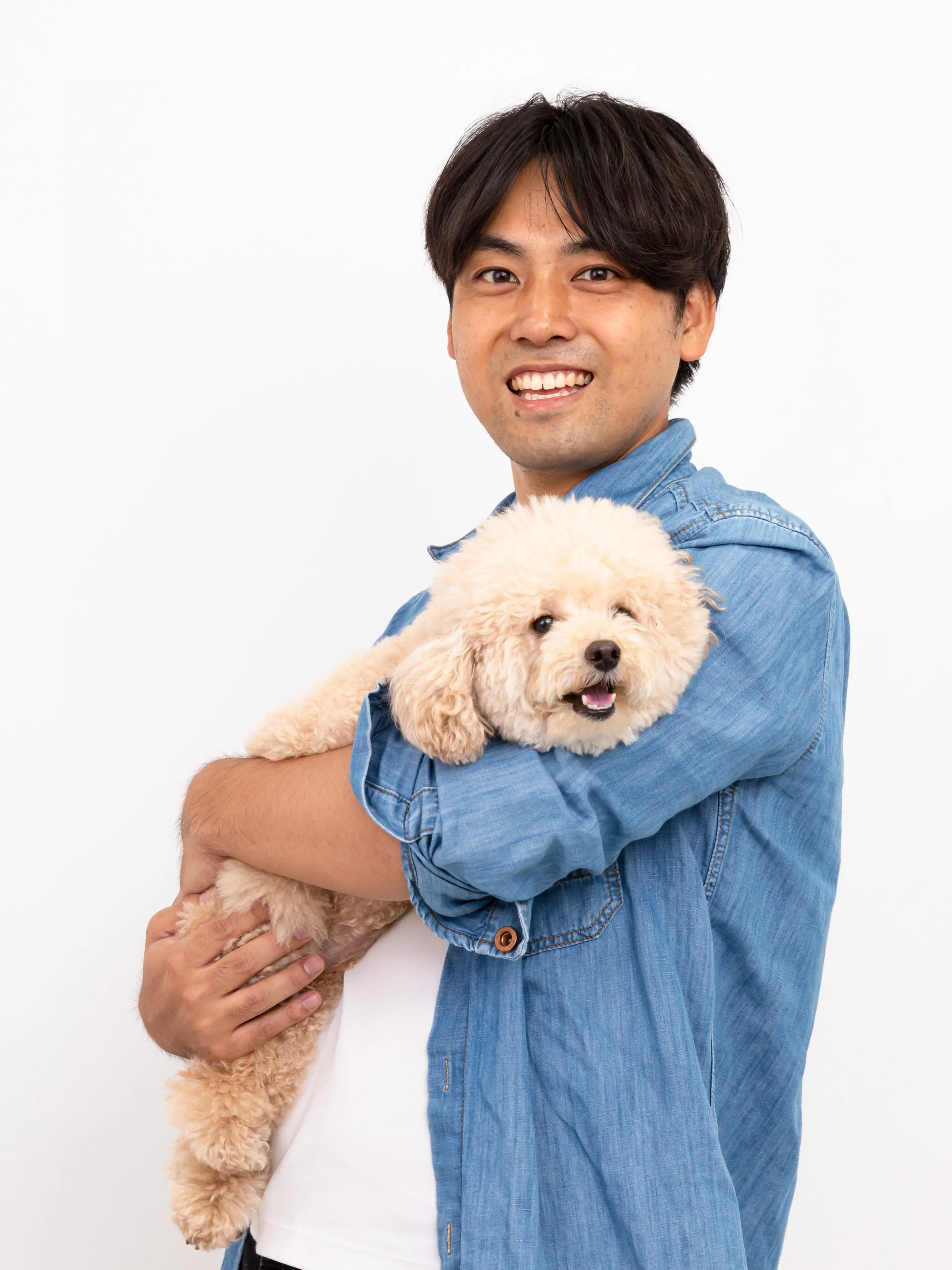 【WHITE Backdrop Photoshoot -誕生...