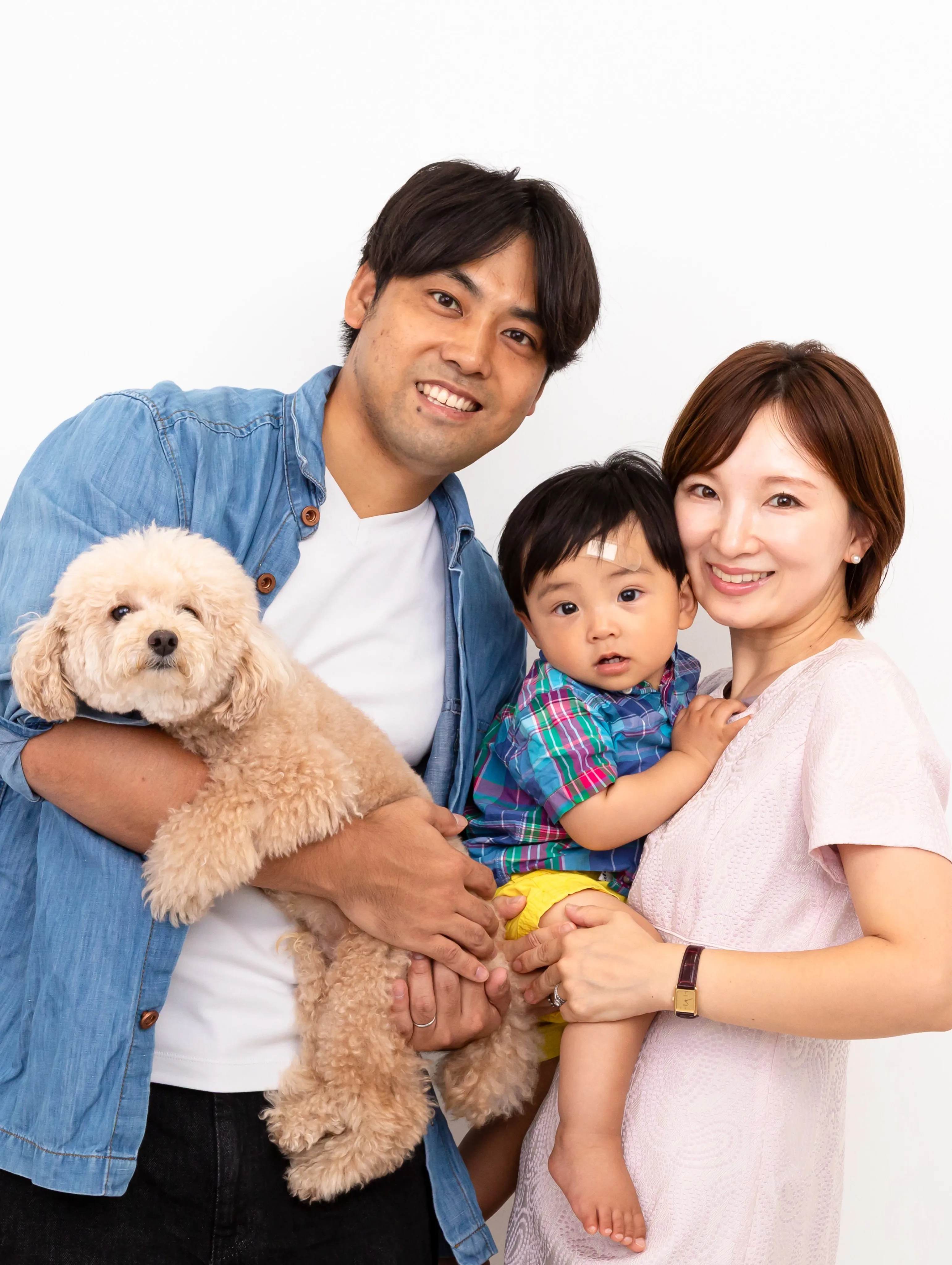 【WHITE Backdrop Photoshoot -誕生...