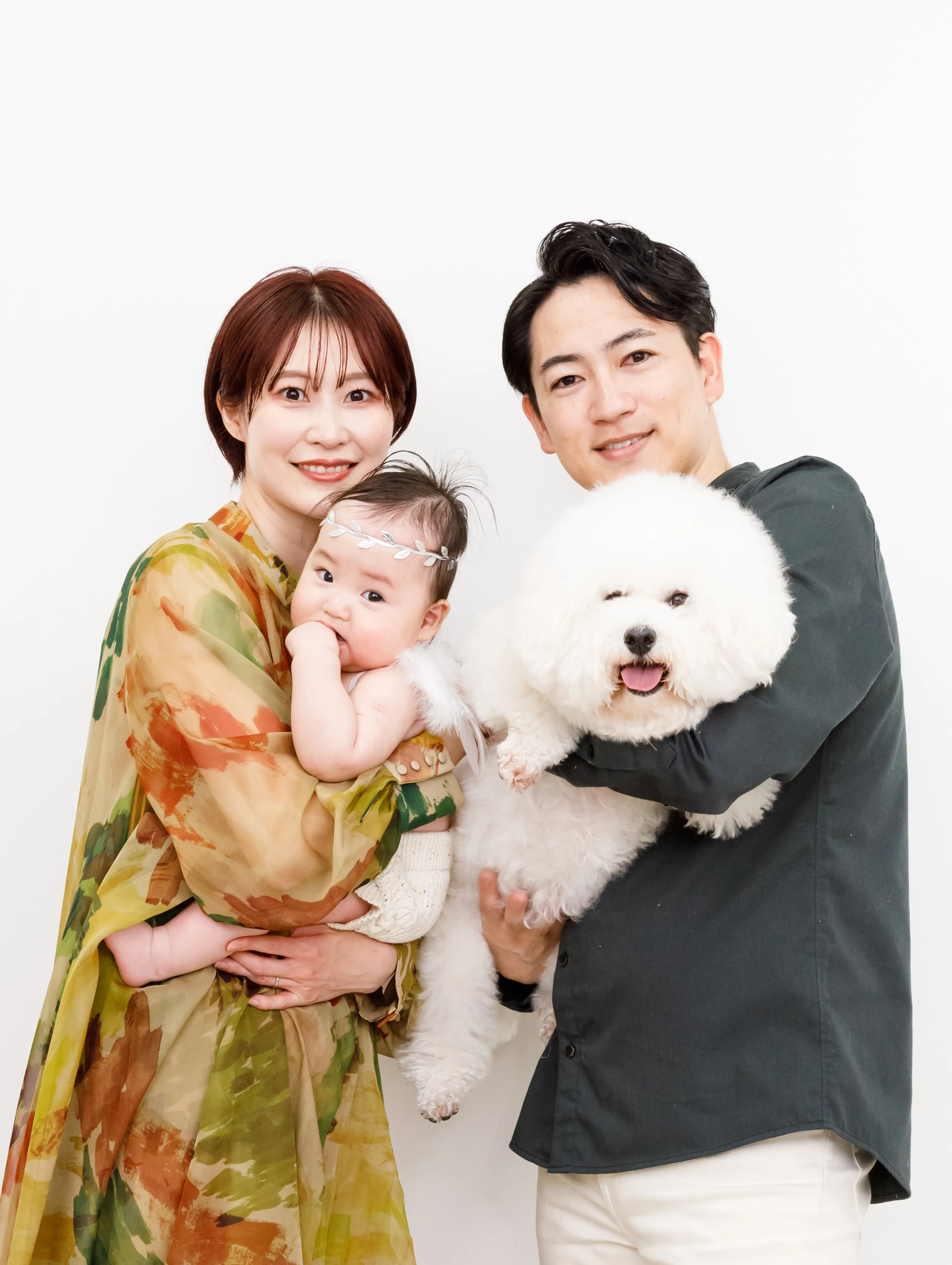 【FAMILY Photoshoot -White-】