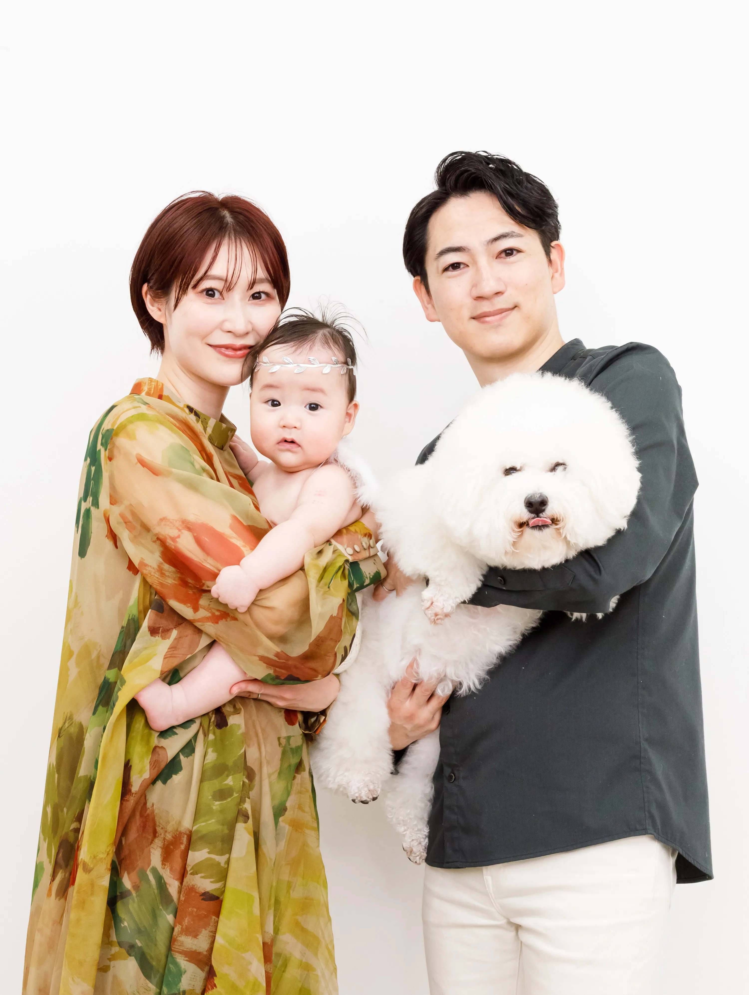 【FAMILY Photoshoot -White-】
