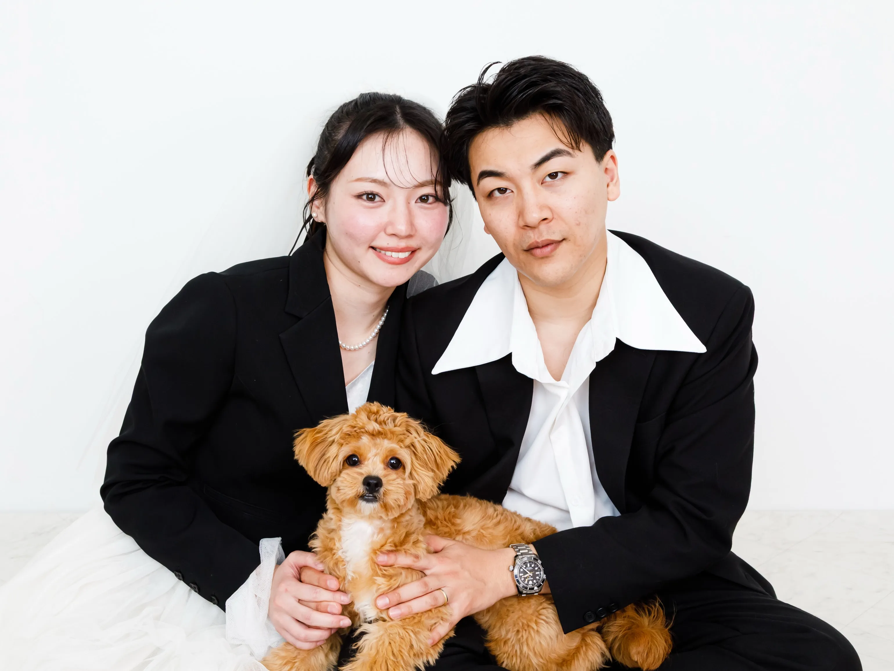 【WHITE Backdrop Photoshoot -結婚...