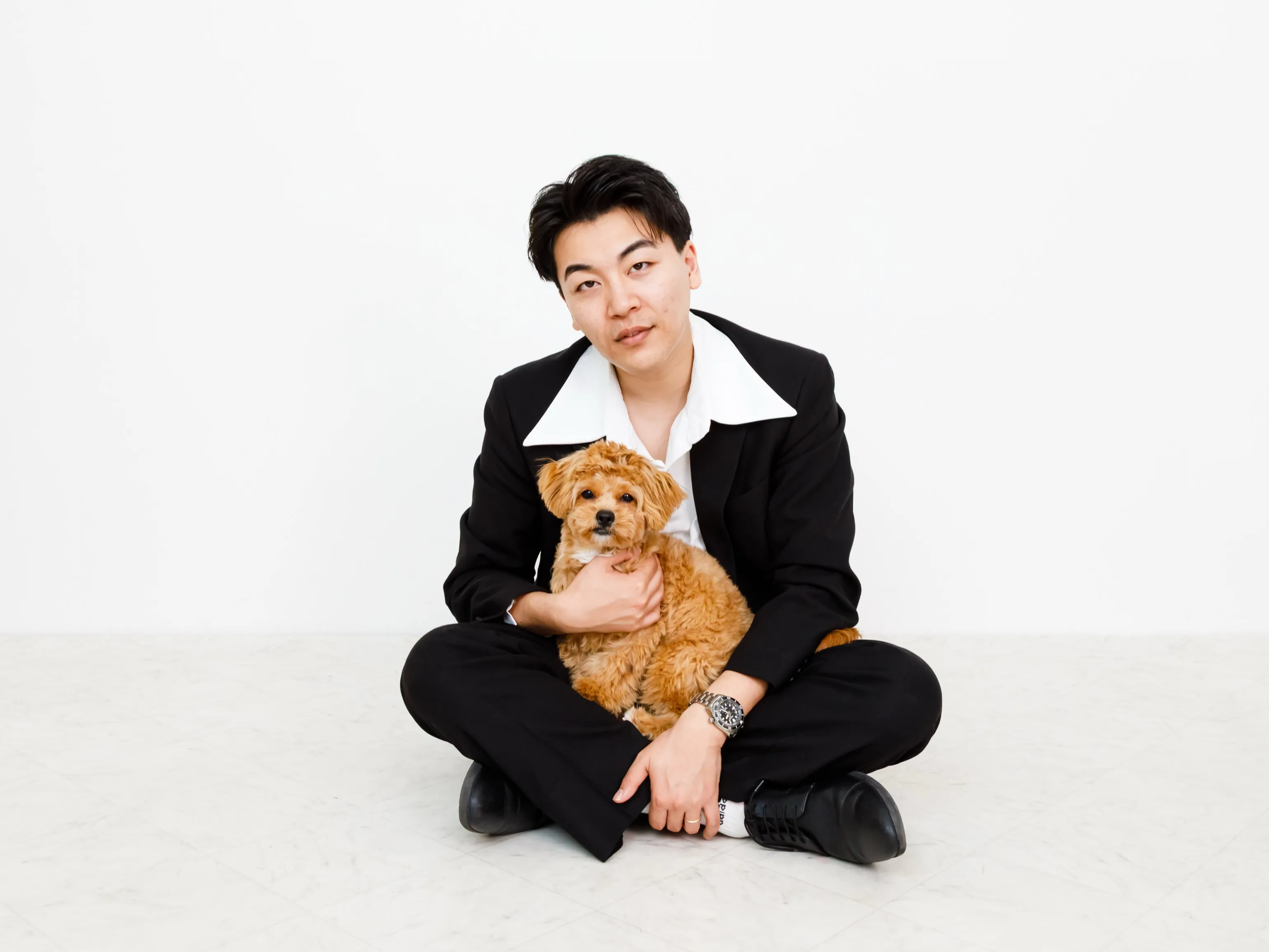 【WHITE Backdrop Photoshoot -結婚...