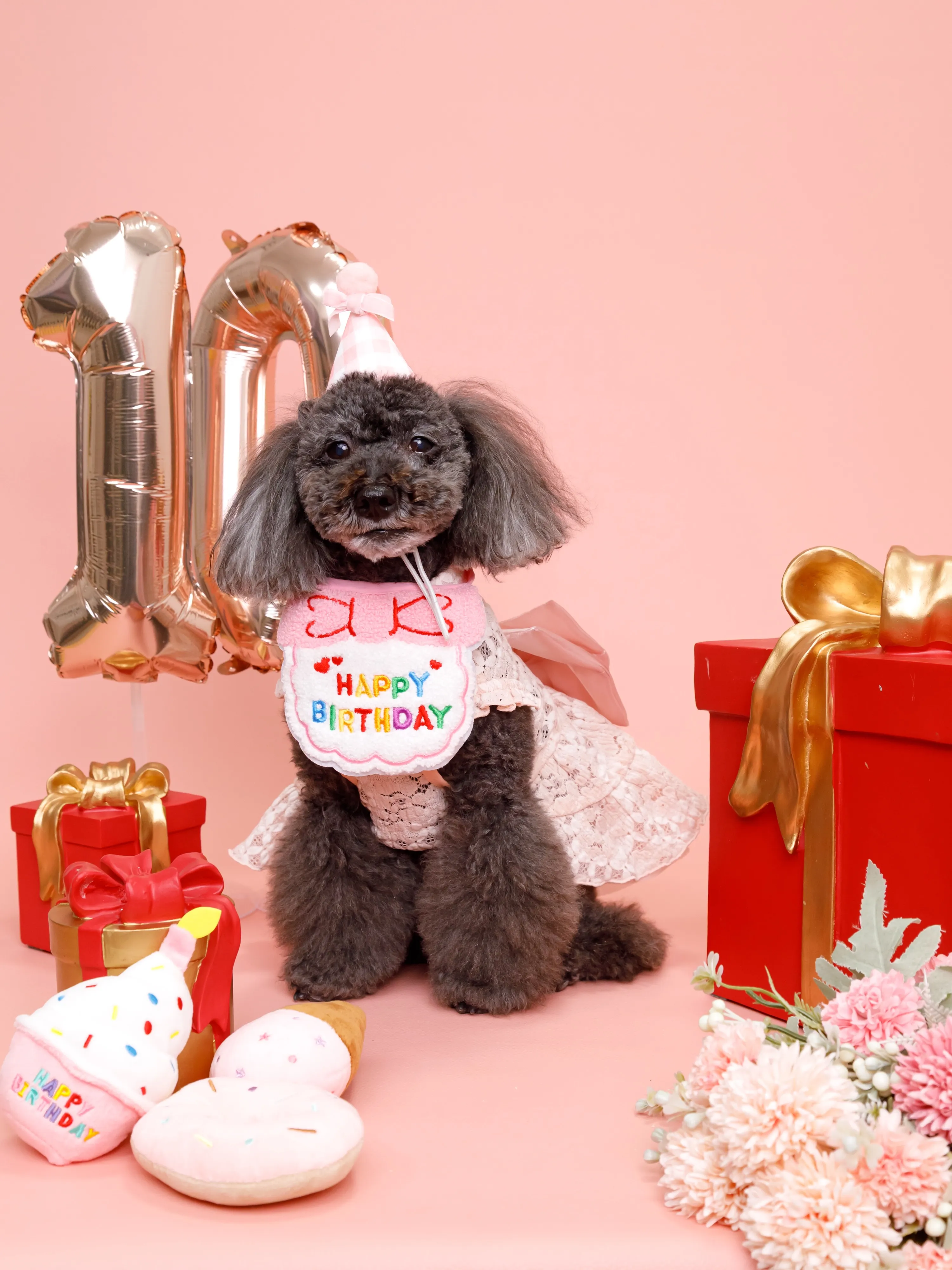 【Birthday🎉Photoshoot -ピンク背景＆小物...