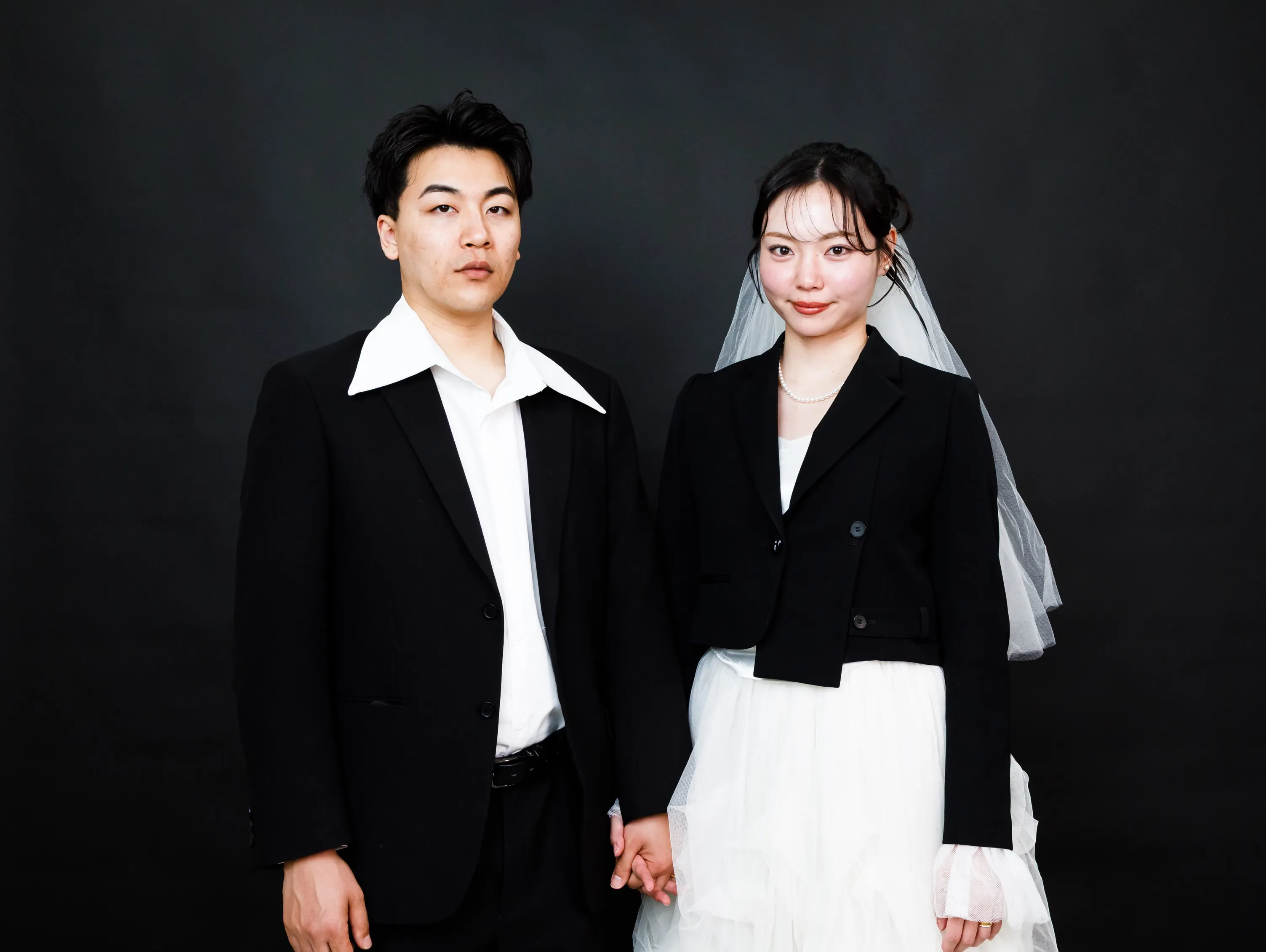 【結婚式💍前撮＆家族撮影 -ブラック背景-】