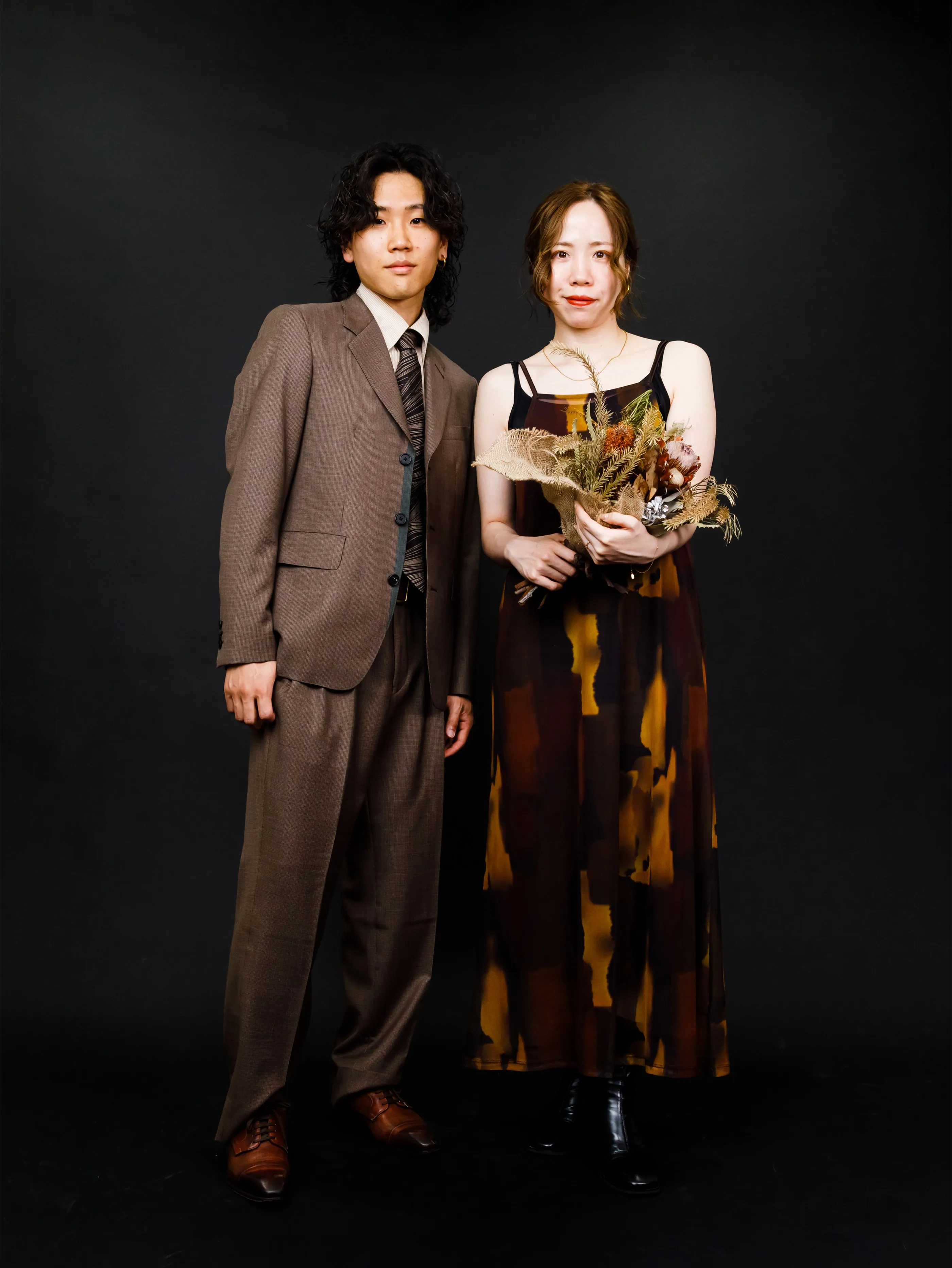 【結婚式💍前撮＆家族撮影 -ブラック背景-】