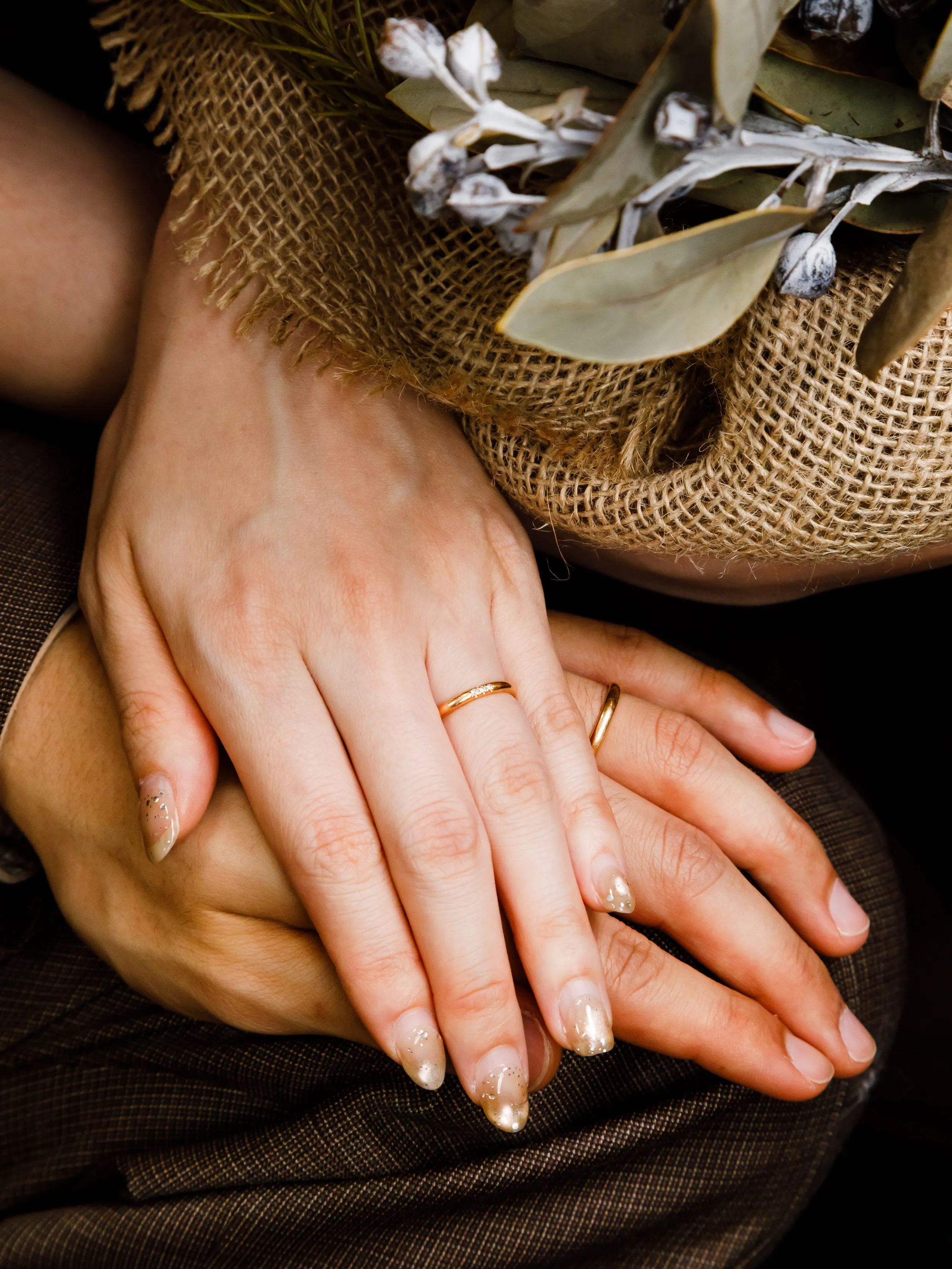 【結婚式💍前撮＆家族撮影 -ブラック背景-】