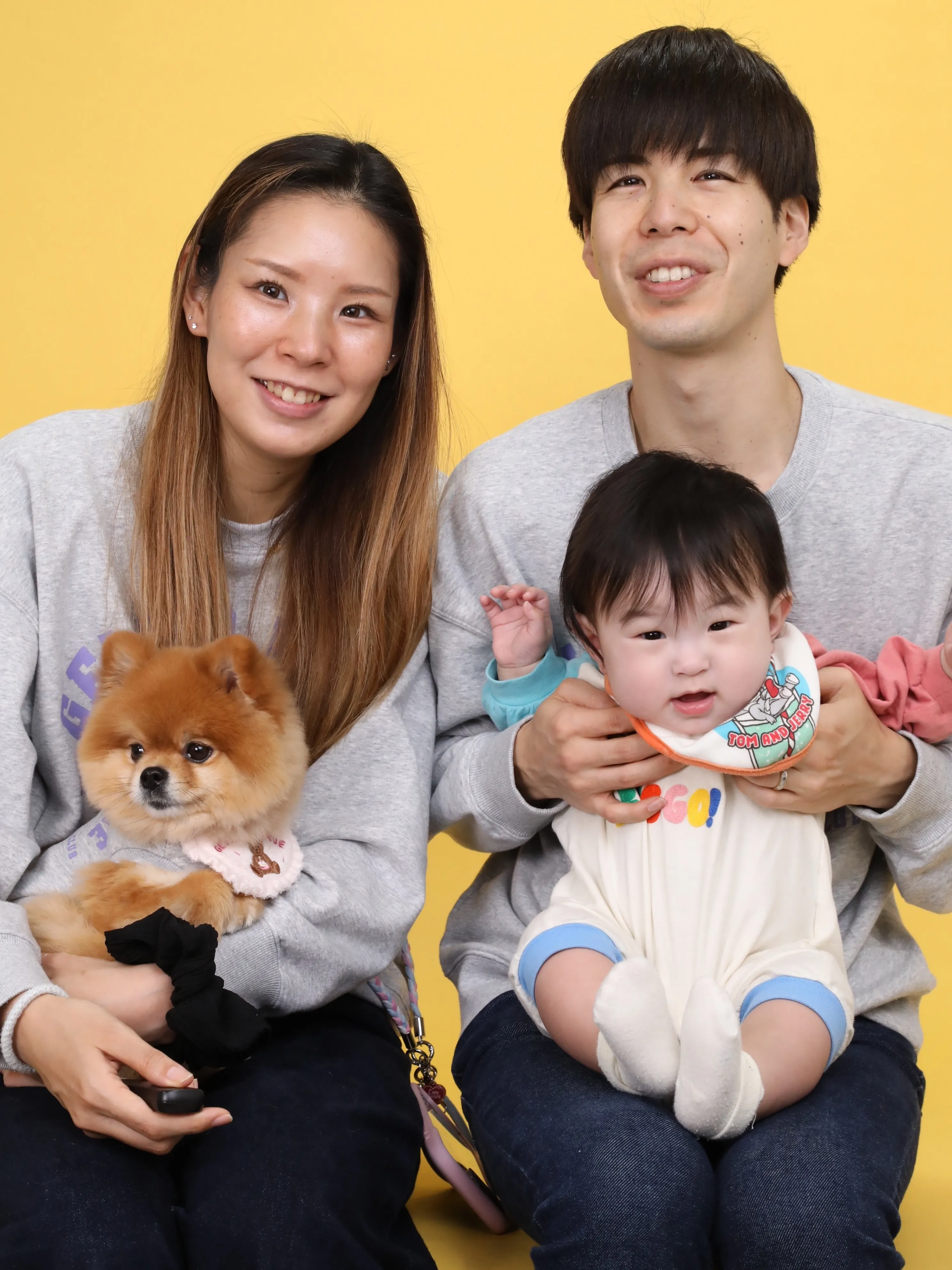 【BABY👶&1wan🐕アルファベットARTポスター/2L額...