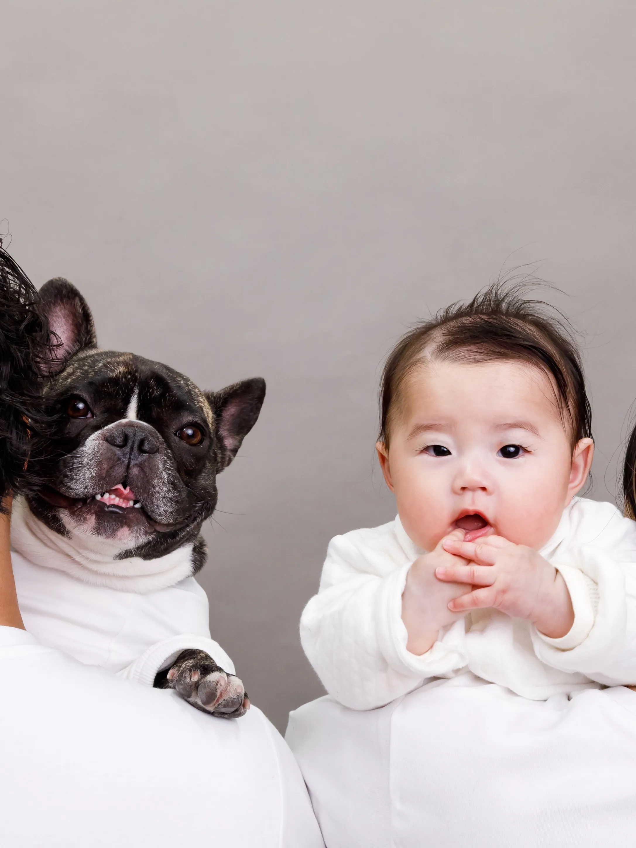 【BABY👶&1wan🐕アルファベットARTポスター/2L額...