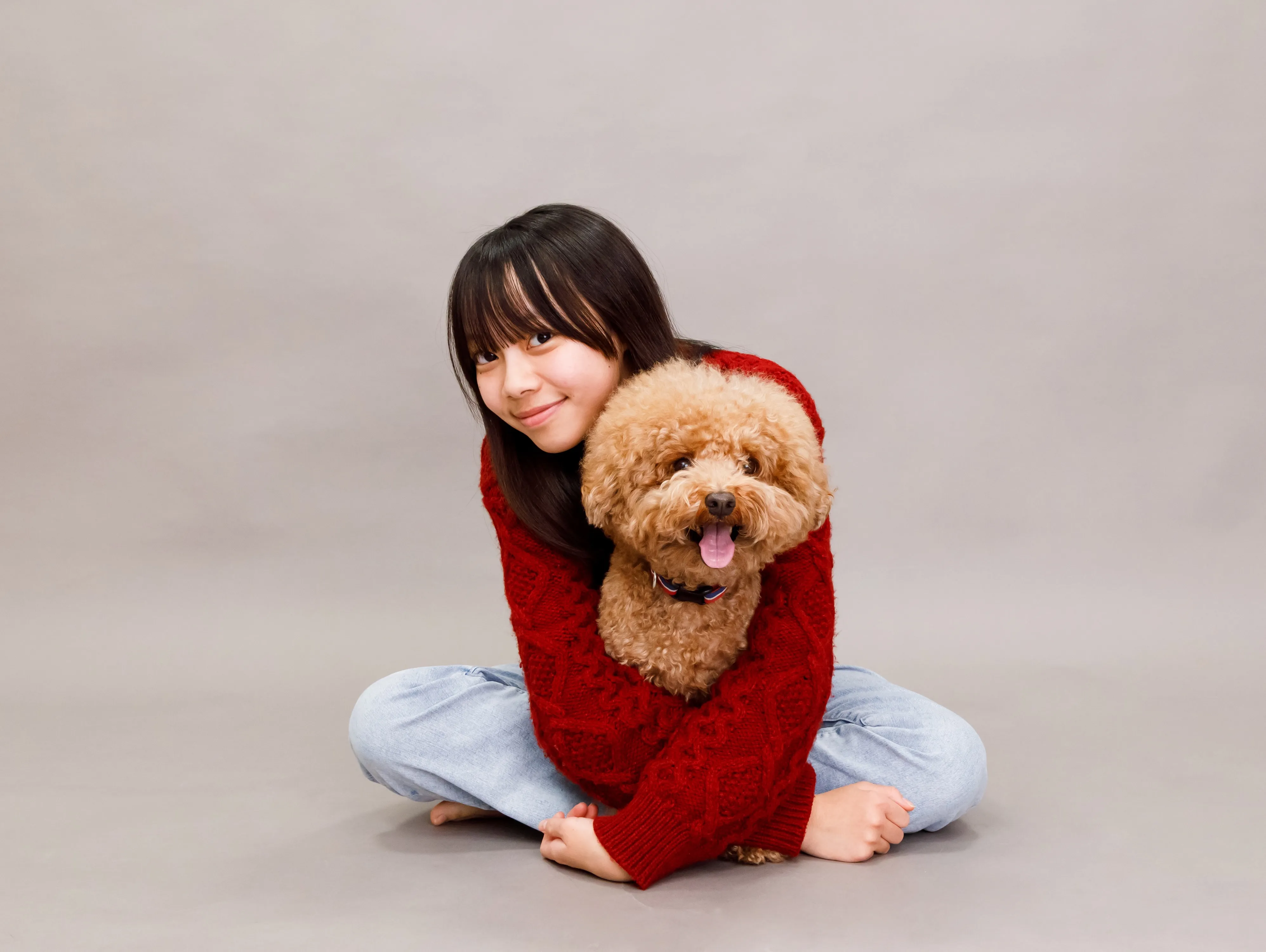 【FAMILY Photoshoot -グレー背景撮影-】