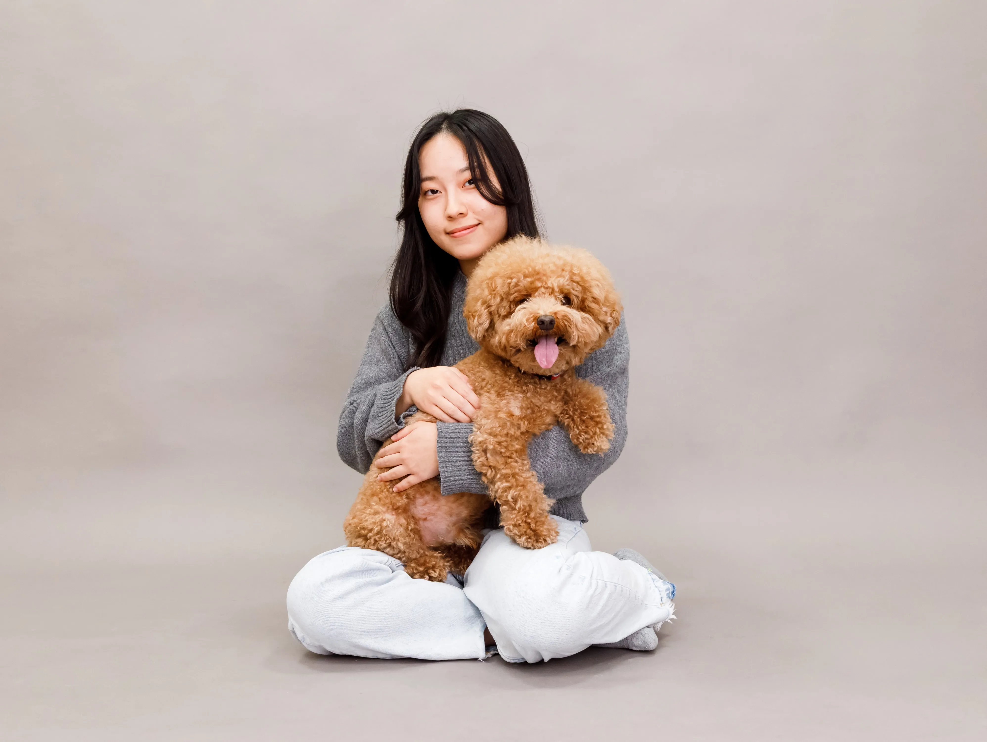 【FAMILY Photoshoot -グレー背景撮影-】