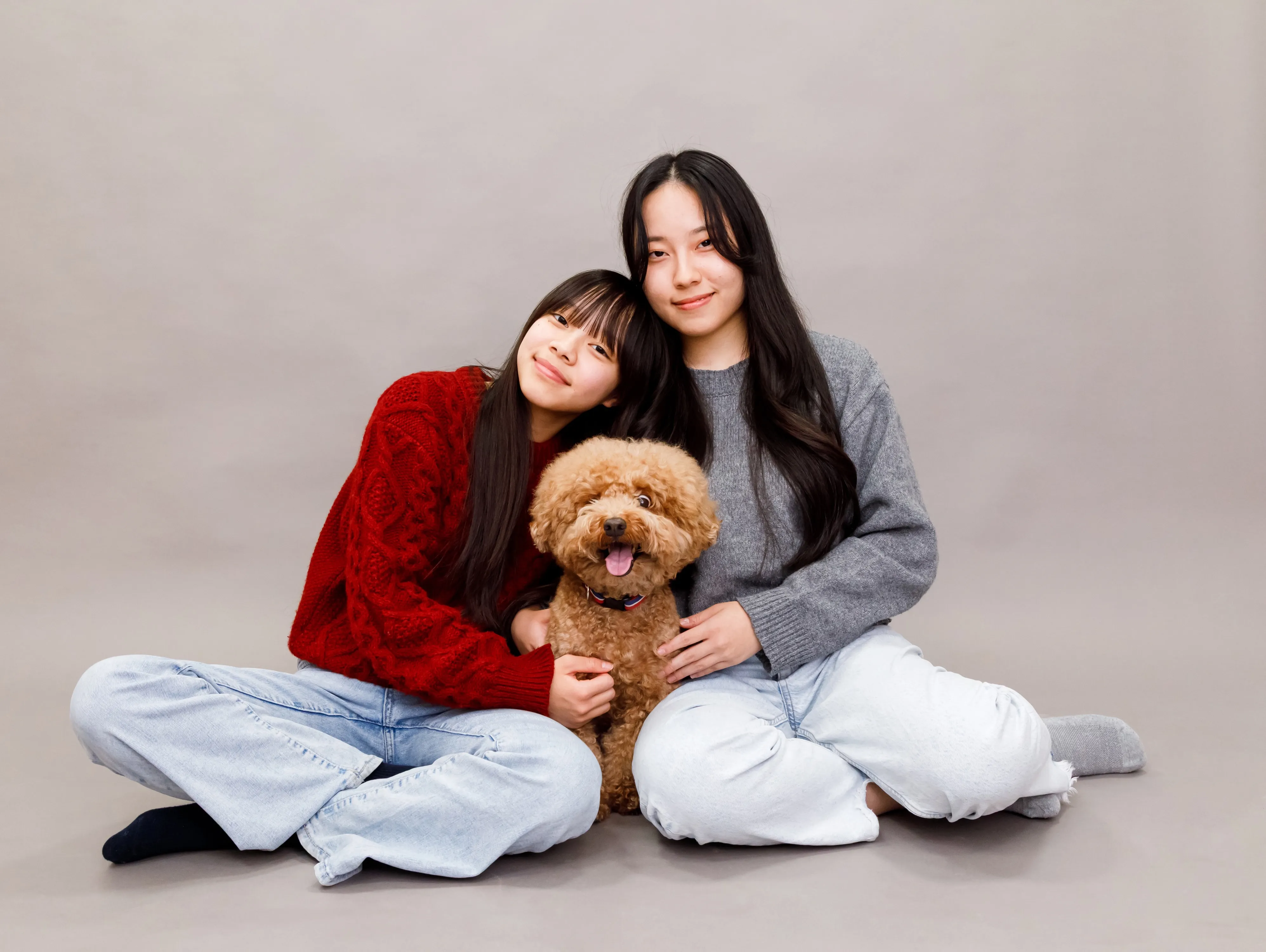 【FAMILY Photoshoot -グレー背景撮影-】
