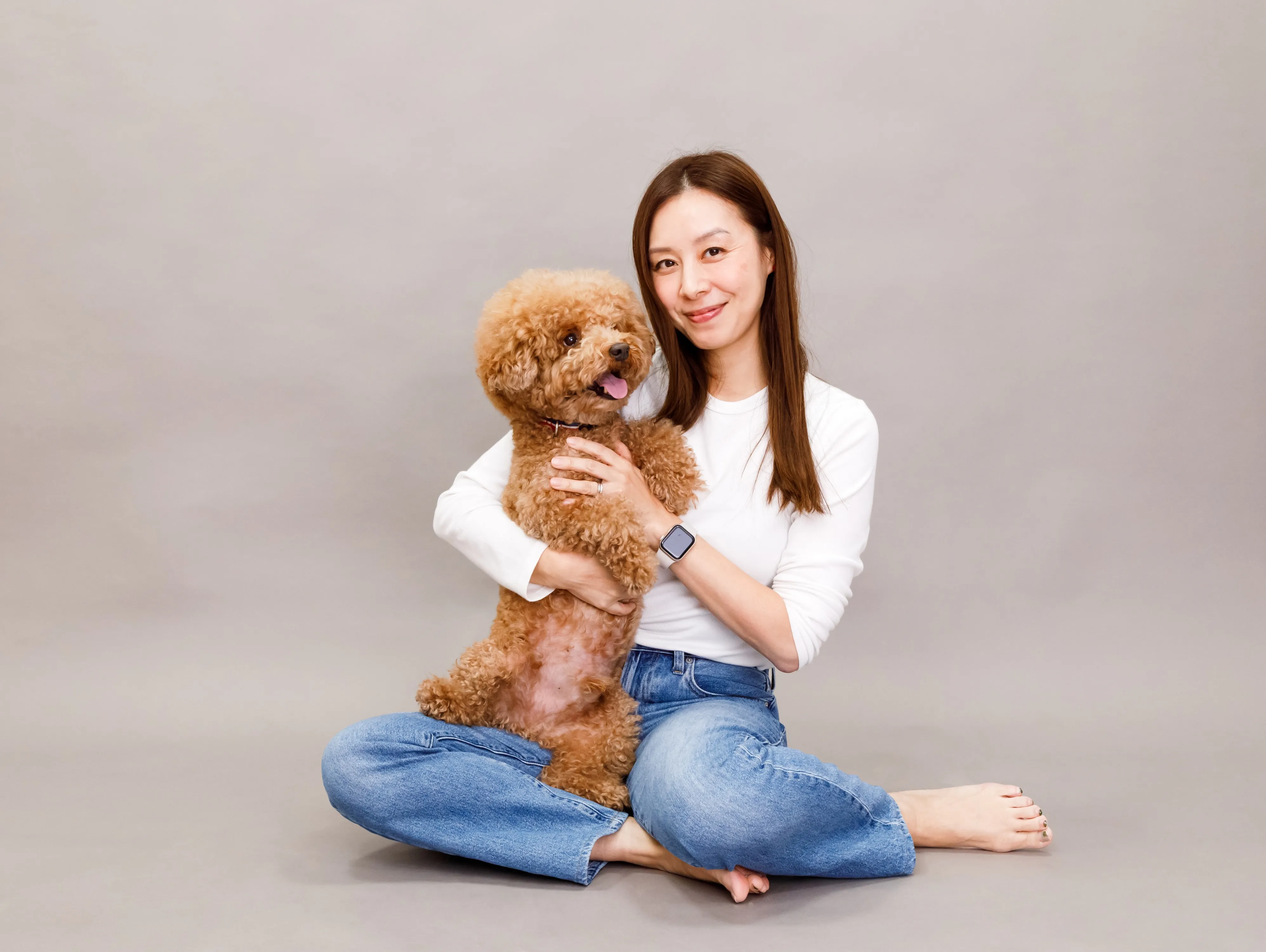【FAMILY Photoshoot -グレー背景撮影-】