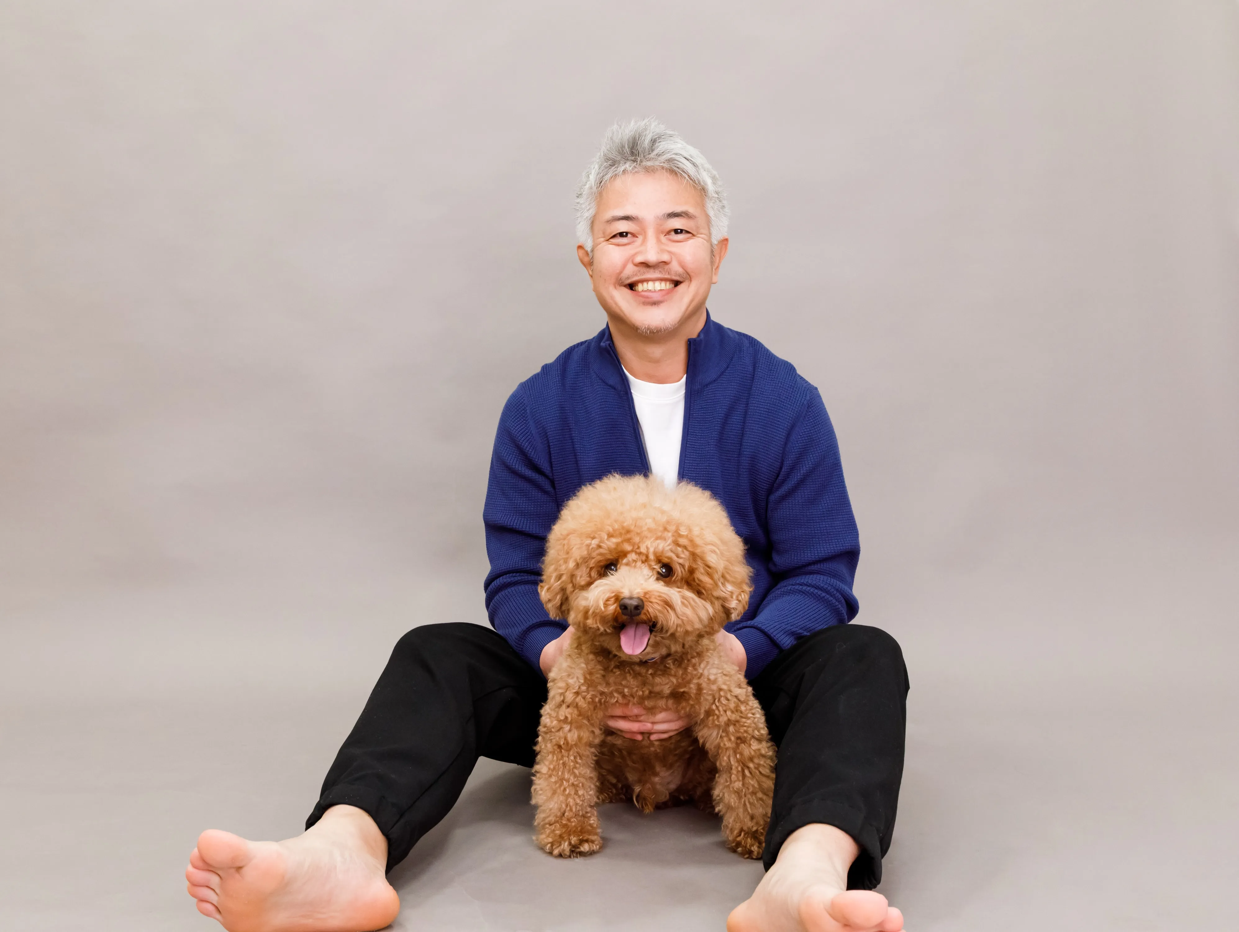 【FAMILY Photoshoot -グレー背景撮影-】