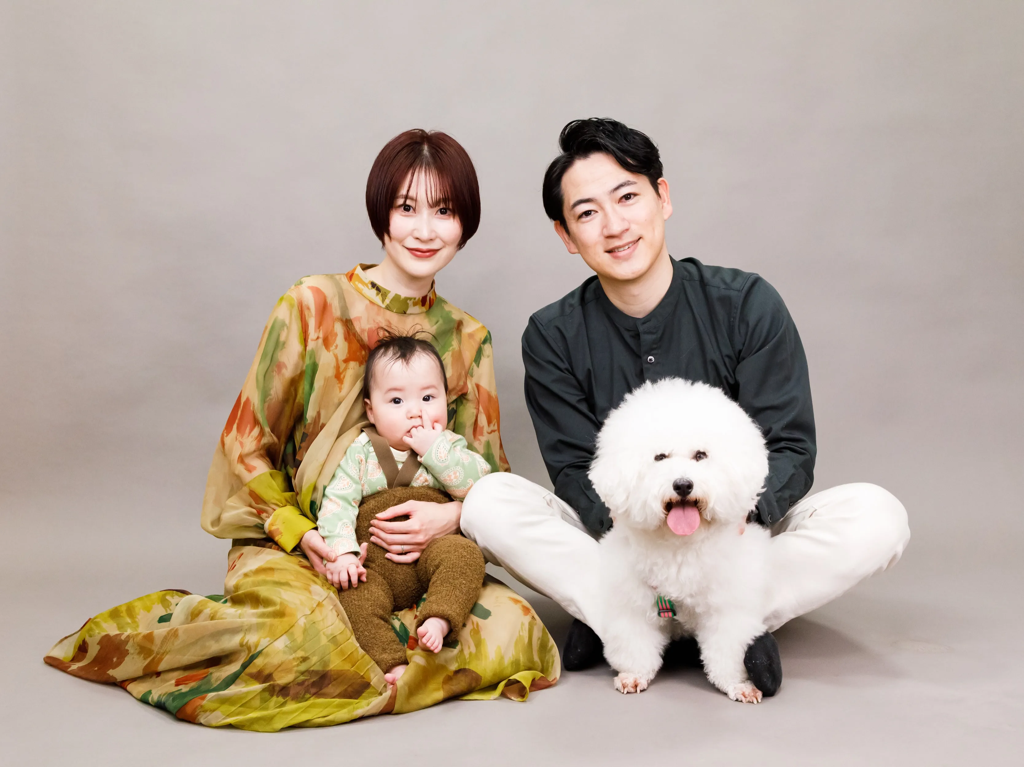 【FAMILY Photoshoot -GRAY-】